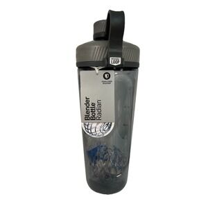 Blender Bottle Classic 32 oz Shaker Bottle w/ Loop Gray Genuine BPA Free NEW